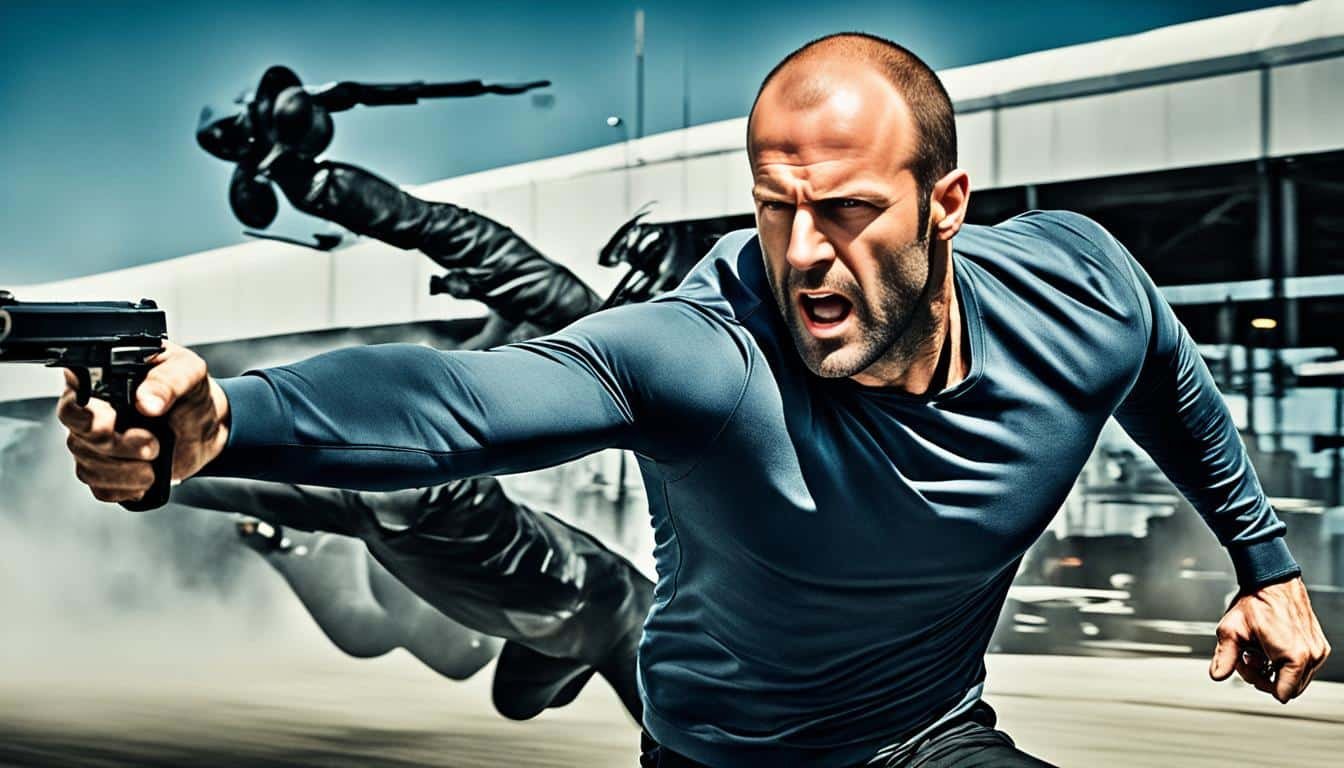 jason statham action prowess