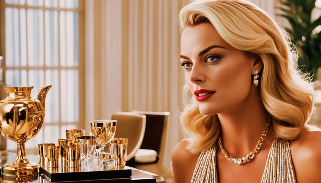 Margot Robbie in The Wolf of Wall Street