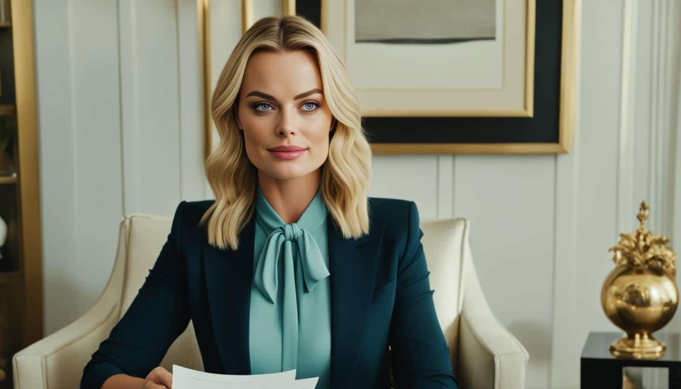 Margot Robbie's