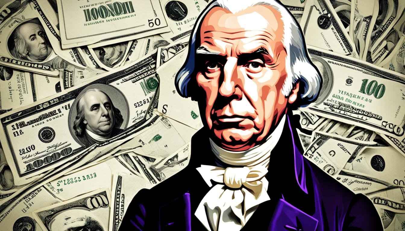 james madison financial troubles