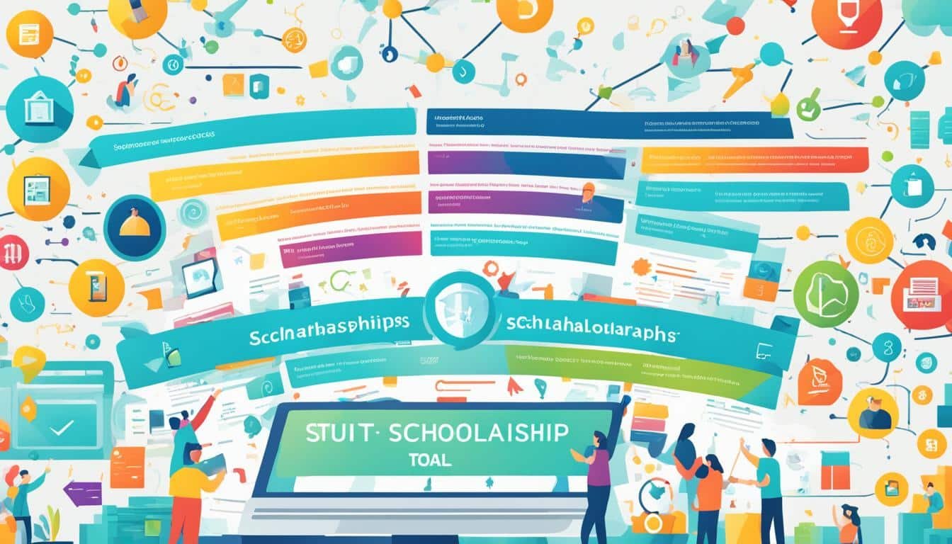 online scholarship search engines