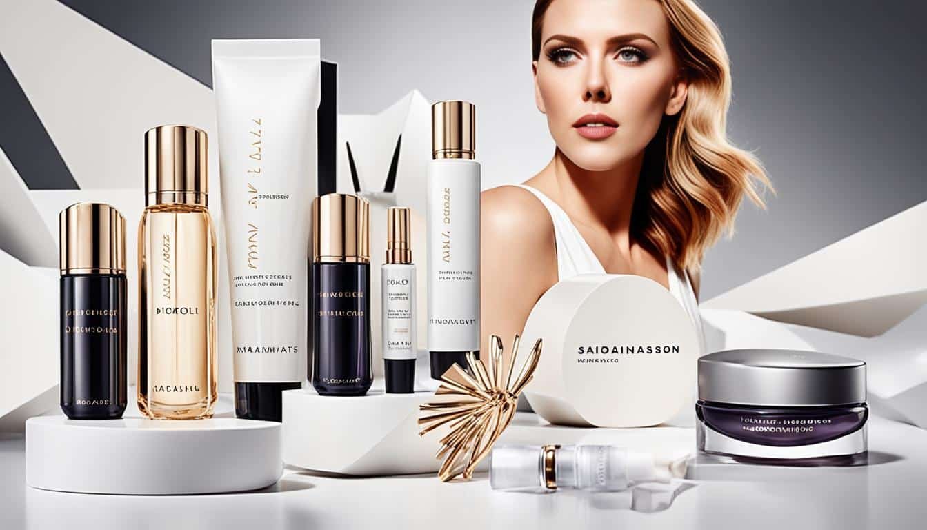 scarlett johansson brand endorsements