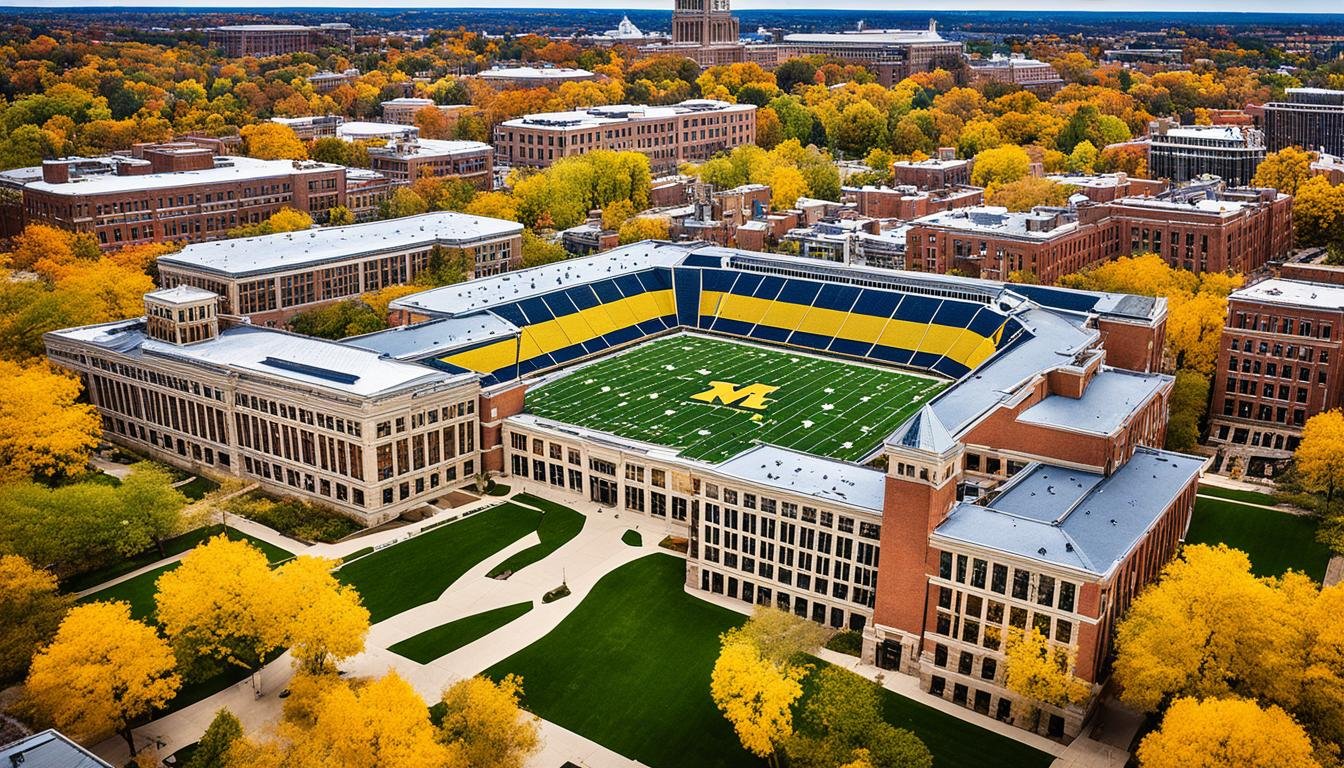 university of michigan career support