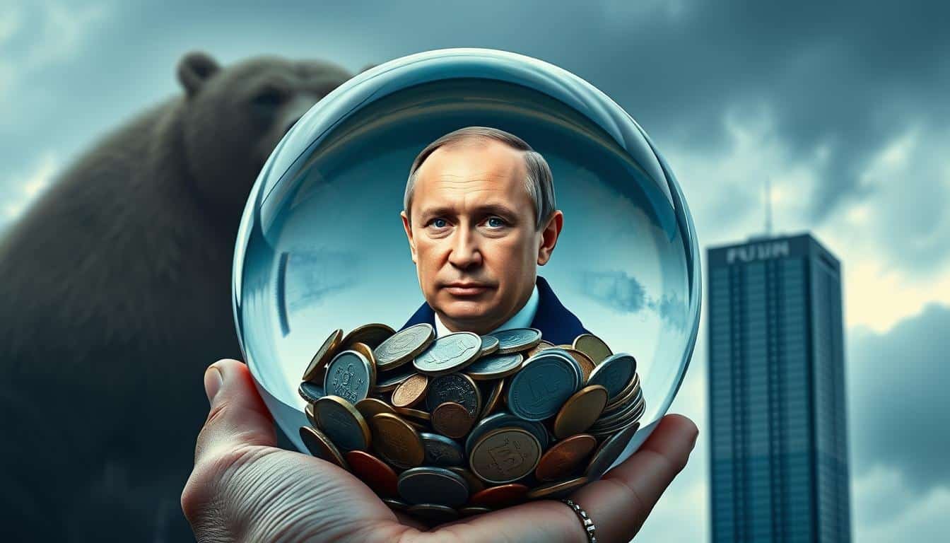 Putin's financial future