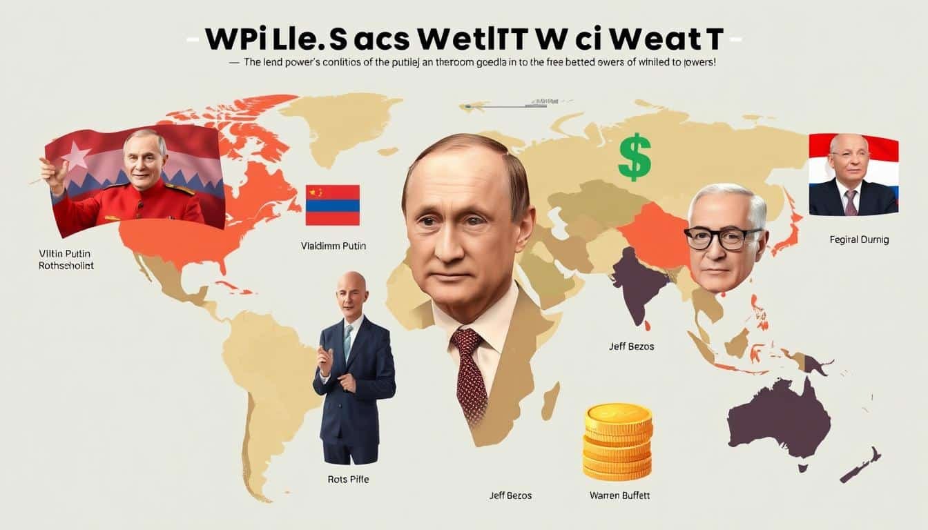 global wealth distribution