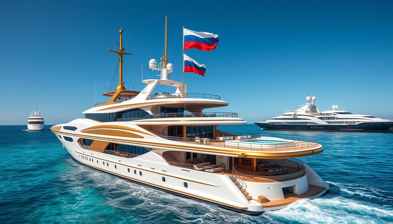 putin's yachts