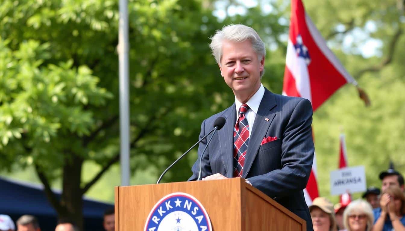 Bill Clinton as Governor of Arkansas